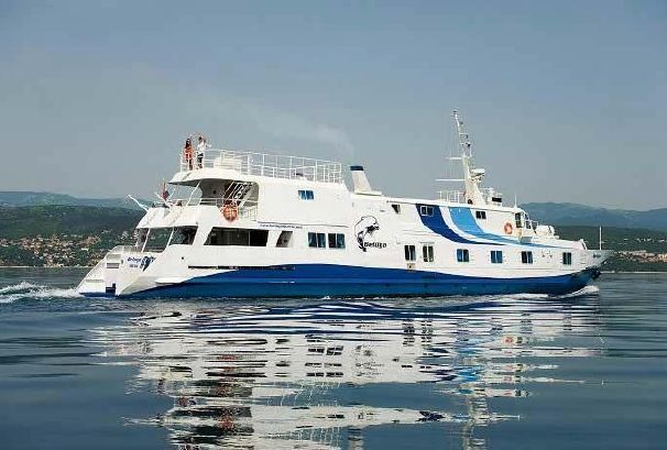 Dive Center For Sale - diving ship in Croatia.